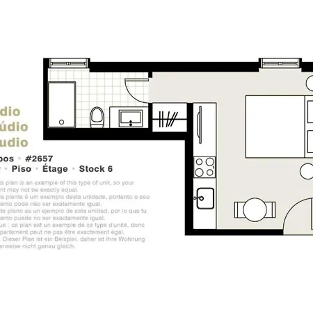 Serviced - Campos Lisbon