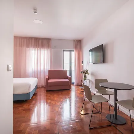 Lsa Campos By Numa Apartament Lizbona