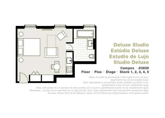 Apartamento Lsa Campos By Numa *