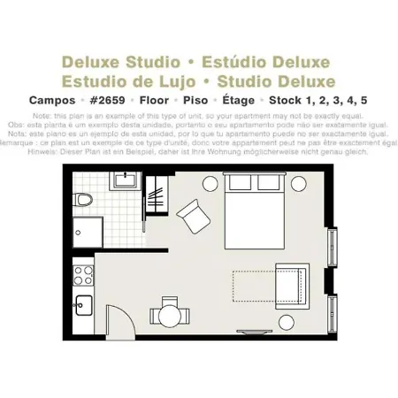 Serviced - Campos Apartmán