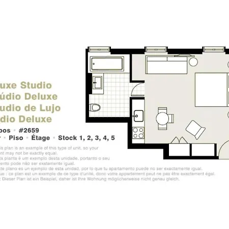 Serviced - Campos Apartmán *