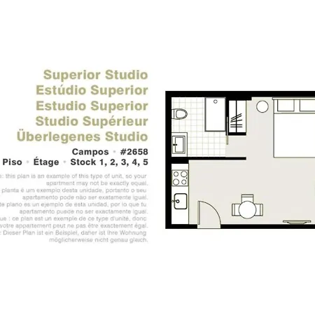 Serviced - Campos Apartmán Lisboa