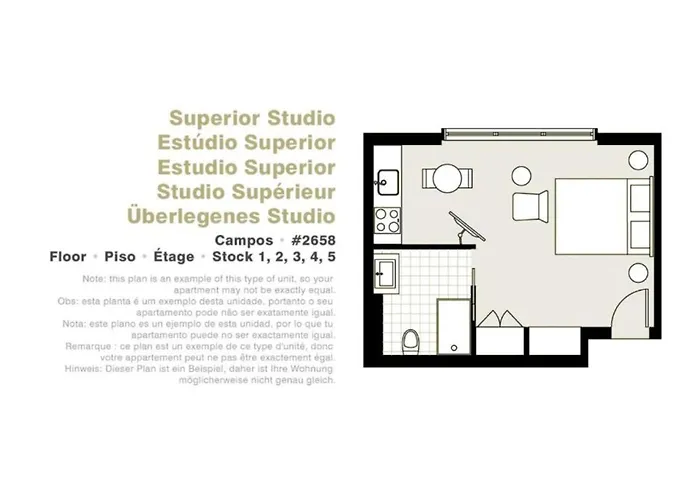 Apartment Lsa Campos By Numa